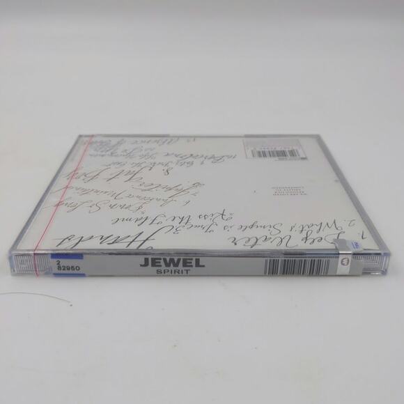 Spirit by Jewel Brand New Sealed Music CD Atlantic Records 1998 Folk Pop Rock - Picture 3 of 3